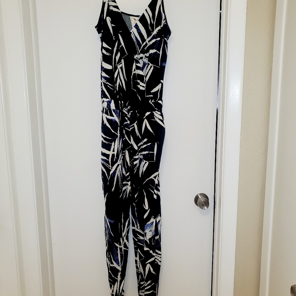 Fabletics Comfortable Tropical Jumpsuit - image 3